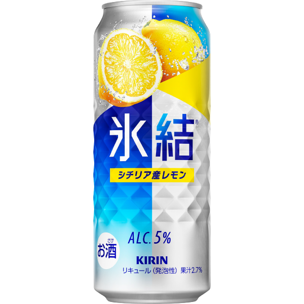 キリンビール　氷結　シチリア産レモン　500ｍｌ×24本