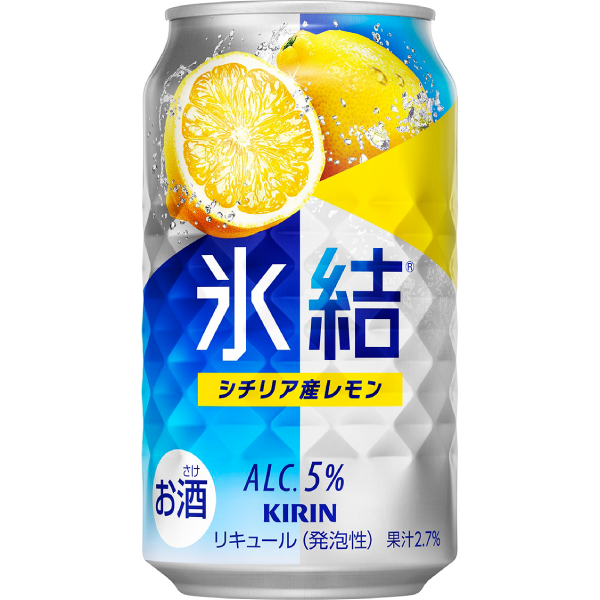 キリンビール　氷結　シチリア産レモン　350ｍｌ×24本