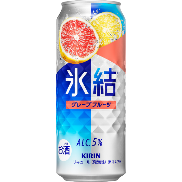 キリンビール　氷結　グレープフルーツ　500ｍｌ×24本