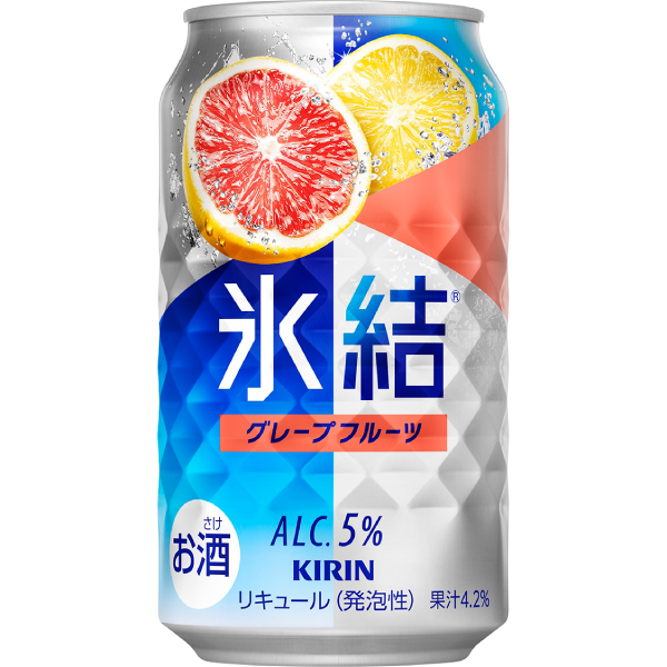 キリンビール　氷結　グレープフルーツ　350ｍｌ×24本