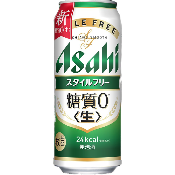 アサヒビール　スタイルフリー　５００ｍｌ×２４本×２ケース