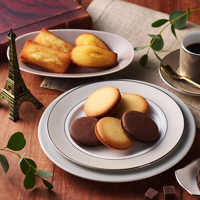 アンリ・シャルパンティエ　ラング・ド・シャ･アソート SSボックス 　HLG-16N