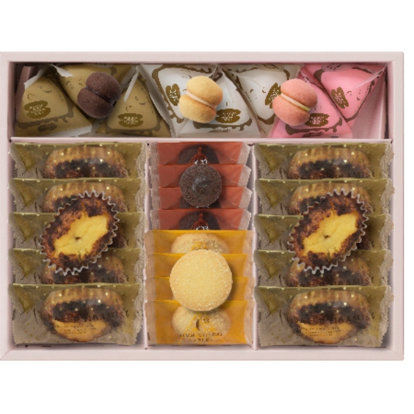 シーキューブ　ハッピースウィートアソートM　CAS-30RNC