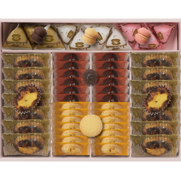 シーキューブ　ハッピースウィートアソートLL　CAS-50RNC