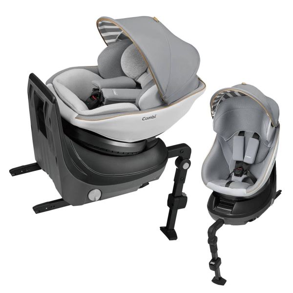 コンビ　クルムーヴスマート　ＩＳＯＦＩＸ　エッグショック　ＪＬ５４０　グレー