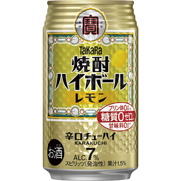 宝酒造　タカラ焼酎ハイボール　レモン　３５０ｍｌ×２４本