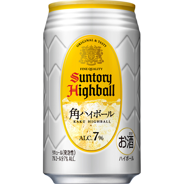 サントリー　角ハイボール　３５０ｍｌ×２４本