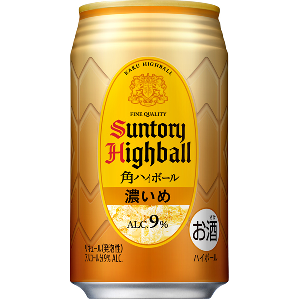 サントリー　角ハイボール濃いめ　３５０ｍｌ×２４本