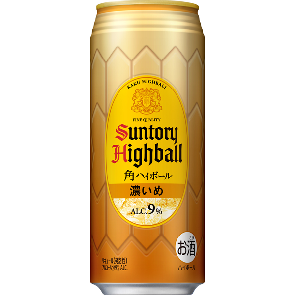 サントリー　角ハイボール濃いめ　５００ｍｌ×２４本