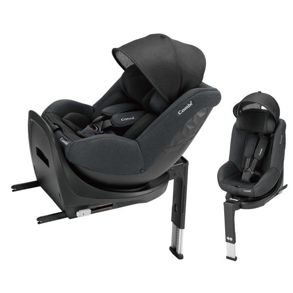 コンビ　クルムーヴＲ１２９　エッグショックＣＡ　ブラック