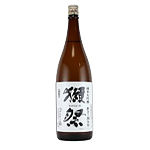獺祭　磨き３割９分　1.8L