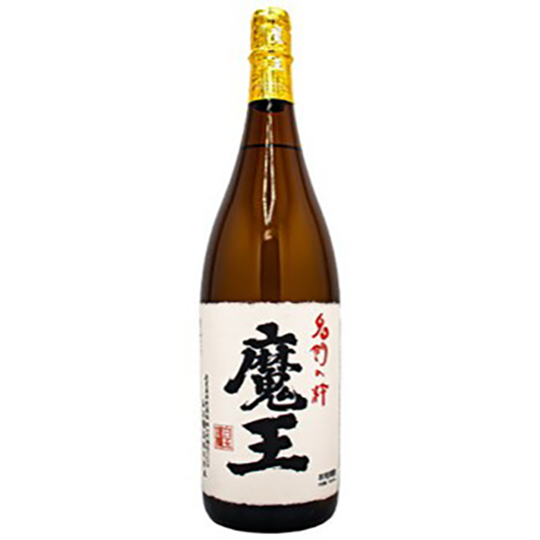 白玉醸造 魔王　1.8L