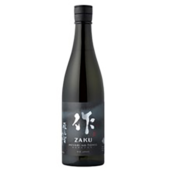 清水清三郎商店　作　純米大吟醸　雅乃智　中取り　750ml