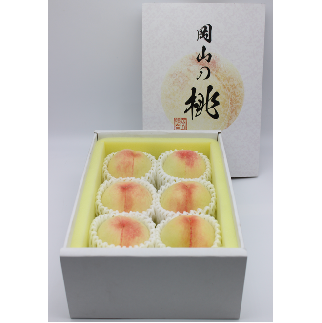 岡山玉島北園芸協会桃部会　岡山白桃　１．５ｋｇ