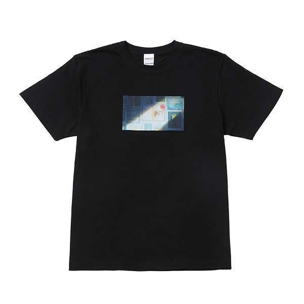 さよならララ　Tシャツ　A　クロ