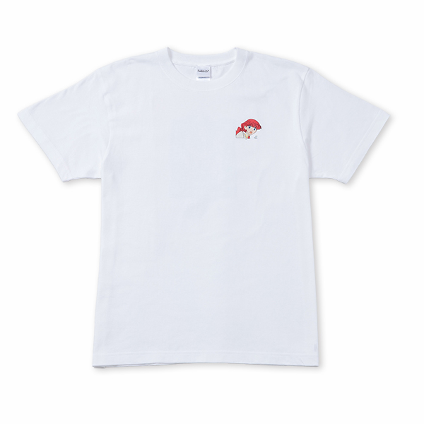 さよならララ　Tシャツ　B　シロ