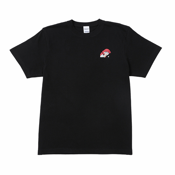 さよならララ　Tシャツ　B　クロ