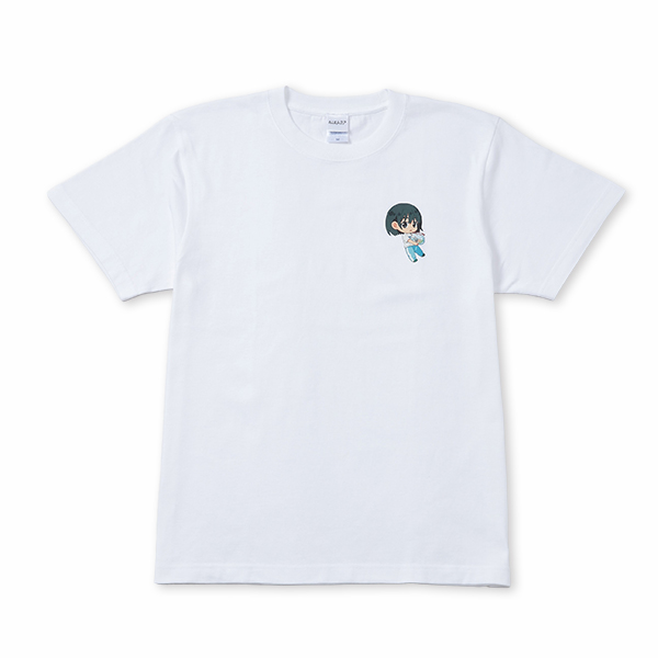 さよならララ　Tシャツ　C　シロ