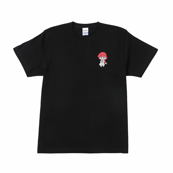 さよならララ　Tシャツ　C　クロ