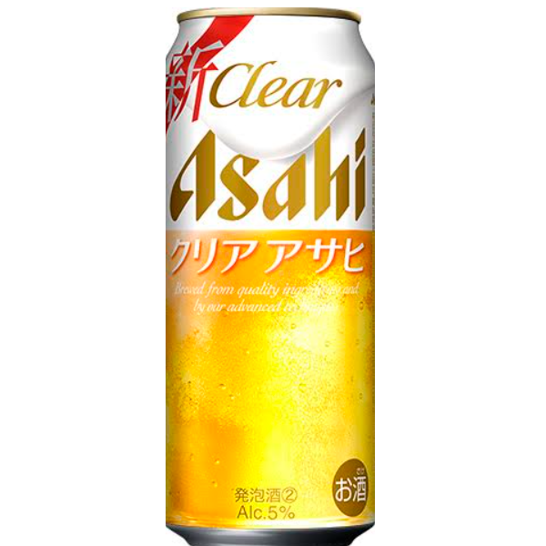 アサヒビール クリアアサヒ ５００ｍｌ×２４本×２ケース