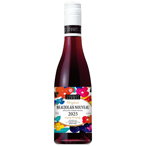 ジョルジュ デュブッフ ボジョレー ヌーヴォー　３７５ｍｌ（宅配）