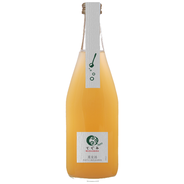 丹波ワイン　てぐみ　デラウェア　５００ｍｌ（宅配）