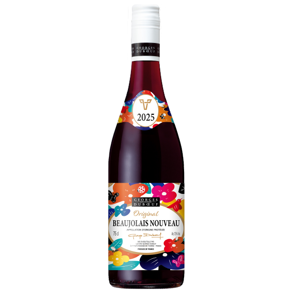 ジョルジュ デュブッフ ボジョレー ヌーヴォー2025　７５０ｍｌ（宅配）