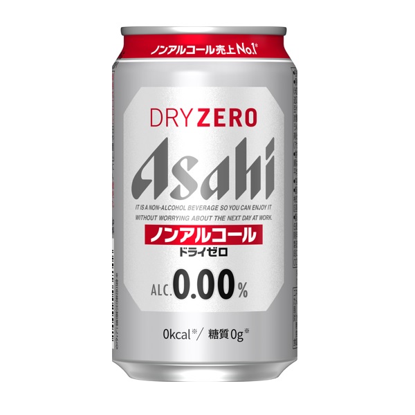 アサヒ　ドライゼロ　３５０ｍｌ×２４
