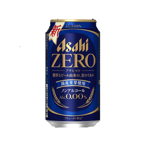 アサヒビール　アサヒゼロ　３５０ｍｌ×２４
