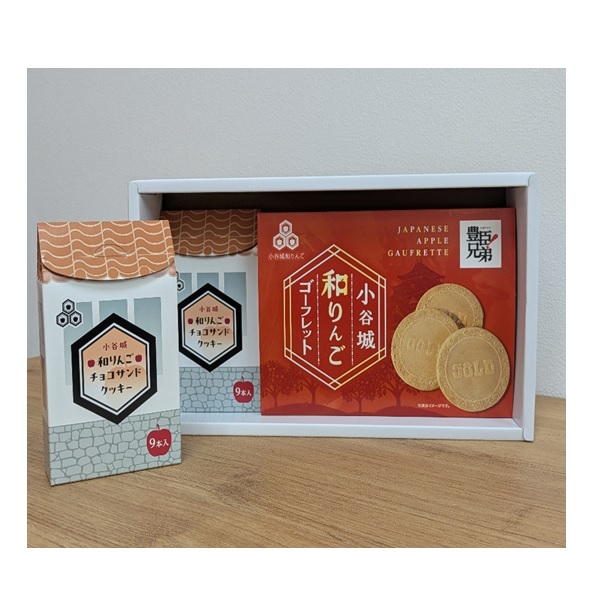 近江ワイン　小谷城和りんご菓子セット
