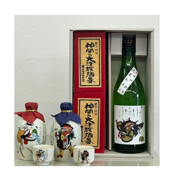 藤本酒造　神開　蔵元直送便　大津絵　ＫＦＳ－１