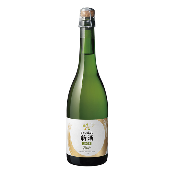 メルシャン　日本の泡　新酒　2024　７２０ｍｌ（店舗受取）