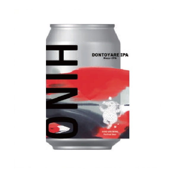 ヒノブル－イング　ドントヤレＩＰＡ　缶　３５０ｍｌ 1ケース