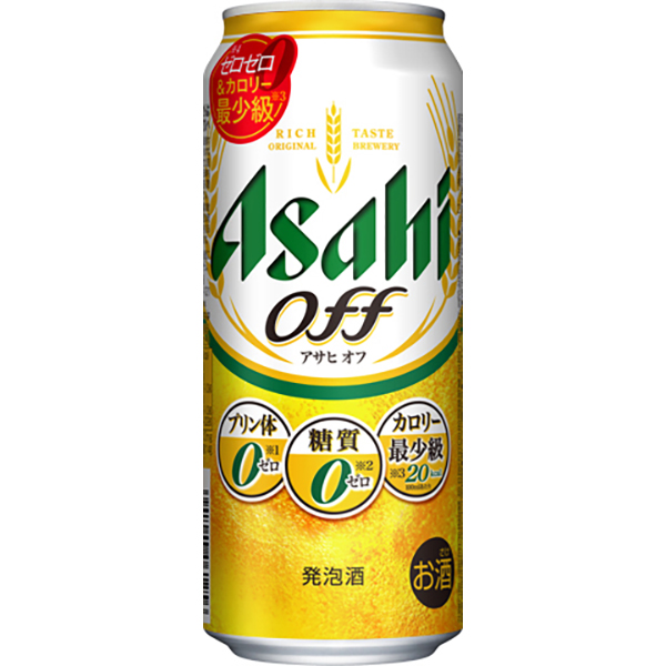 アサヒ　オフ ５００ｍｌ×２４本×２ケース