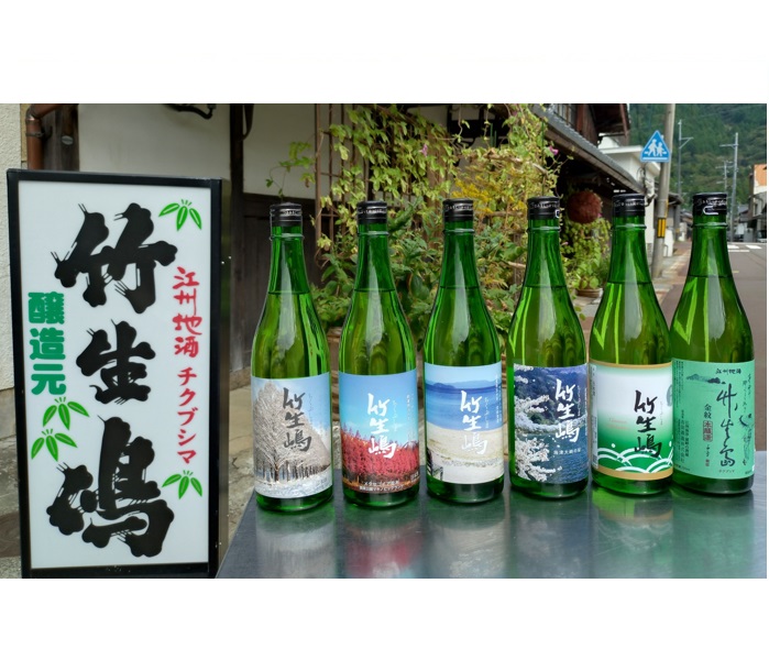 吉田酒造　びわ湖　湖北の四季