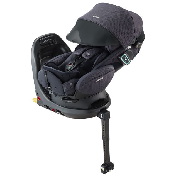 アップリカ　フラディアグロウＩＳＯＦＩＸ　セーフティープラスプレミアム　カスケイドネイビー