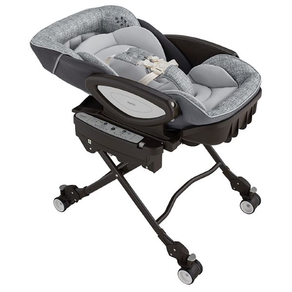 アップリカ　ユラリズムオートライト　メランジグレー