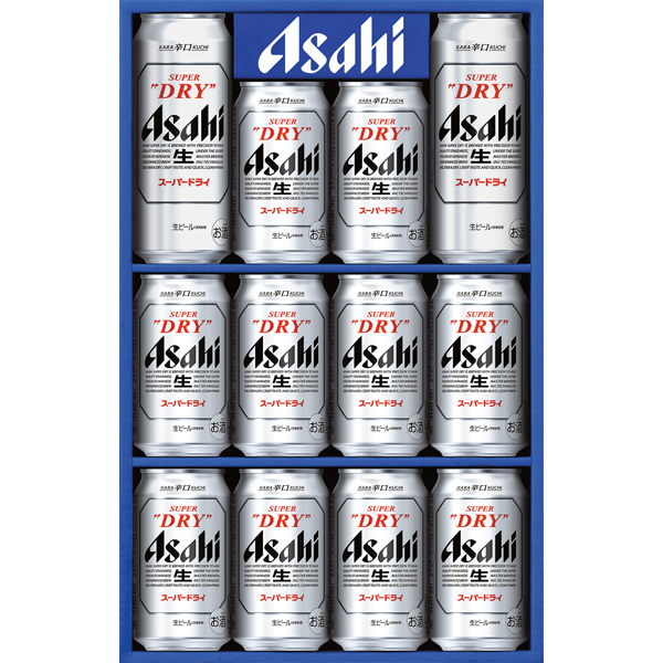 アサヒ　スーパードライ缶ビールセット　AS-3N