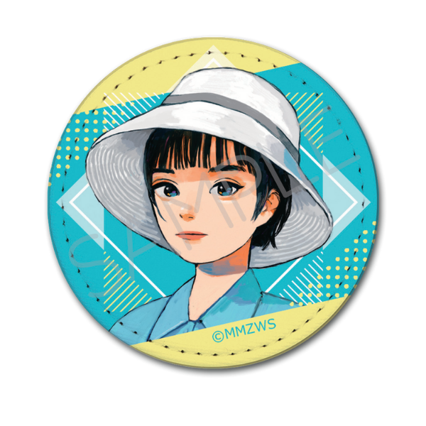 成瀬は天下を取りにいく　レザーバッジ　Ａ