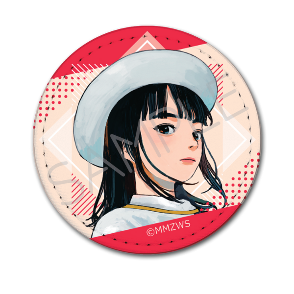 成瀬は天下を取りにいく　レザーバッジ　Ｃ