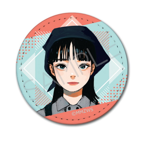 成瀬は天下を取りにいく　レザーバッジ　Ｅ