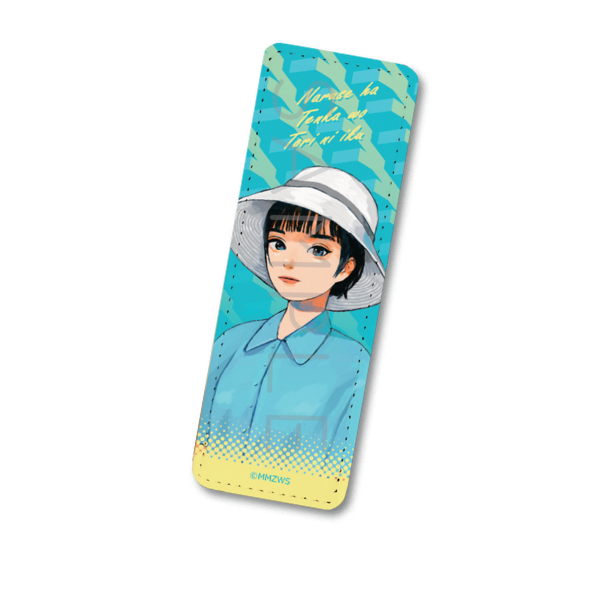 成瀬は天下を取りにいく　レザーバッジ（ロング）　Ａ