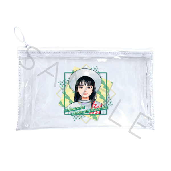 成瀬は天下を取りにいく　フラットクリアポーチ　Ｄ