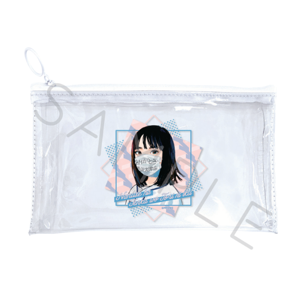 成瀬は天下を取りにいく　フラットクリアポーチ　Ｆ