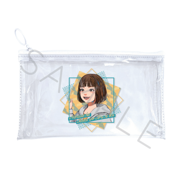 成瀬は天下を取りにいく　フラットクリアポーチ　Ｇ