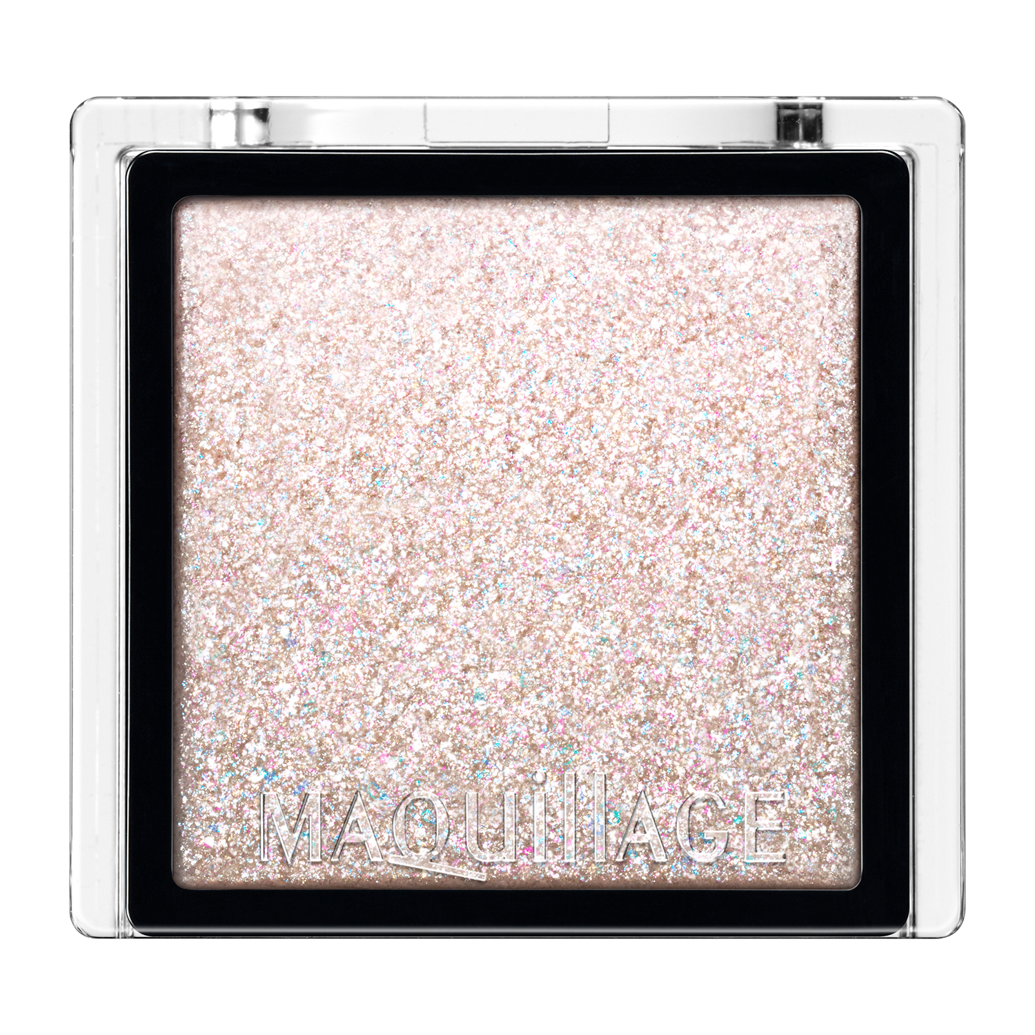 マキアージュカスタマイズアイカラー　シングル　透明感のあるラメカラー　SV841　ダイヤモンドシュガー