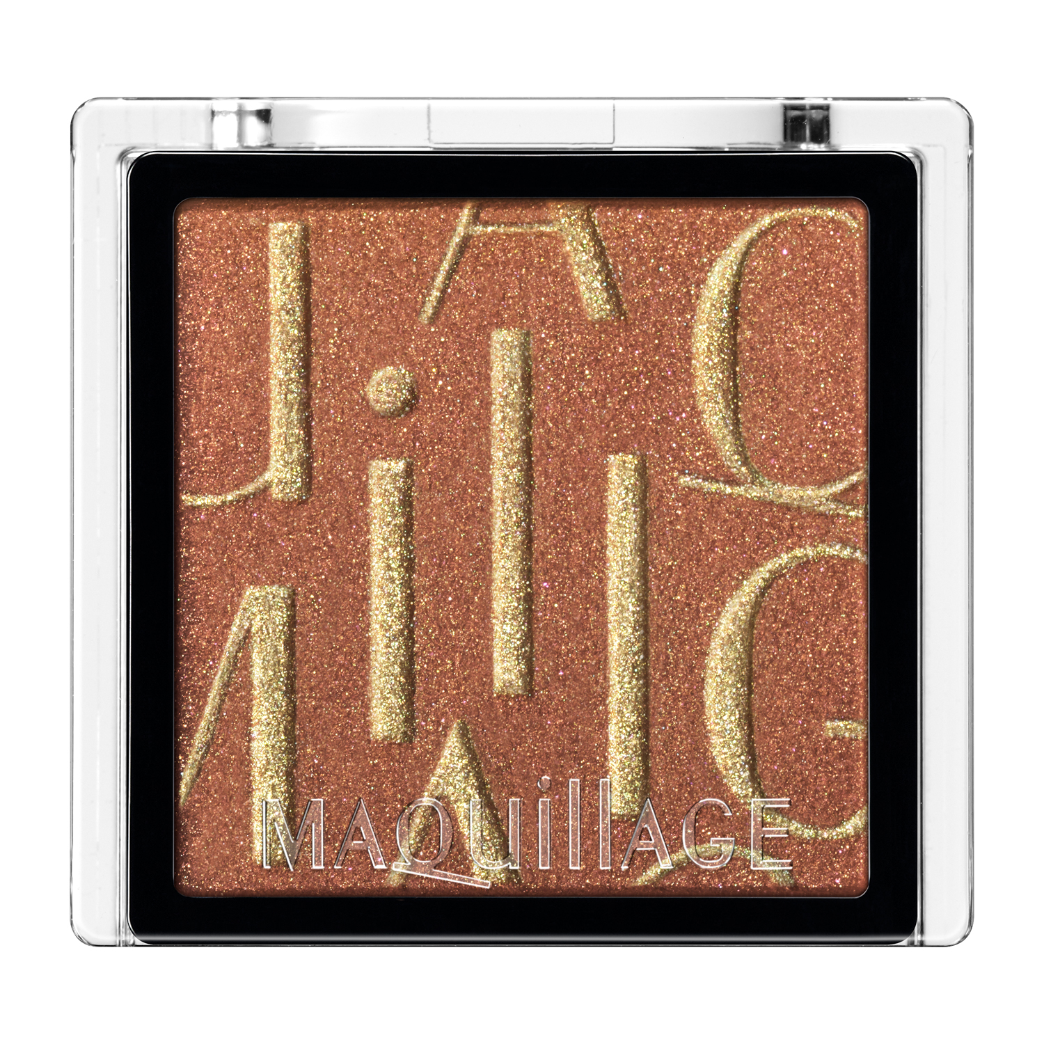 マキアージュカスタマイズアイカラー　シングル　運命のブラウンカラー　OR531　ショコラオランジュ