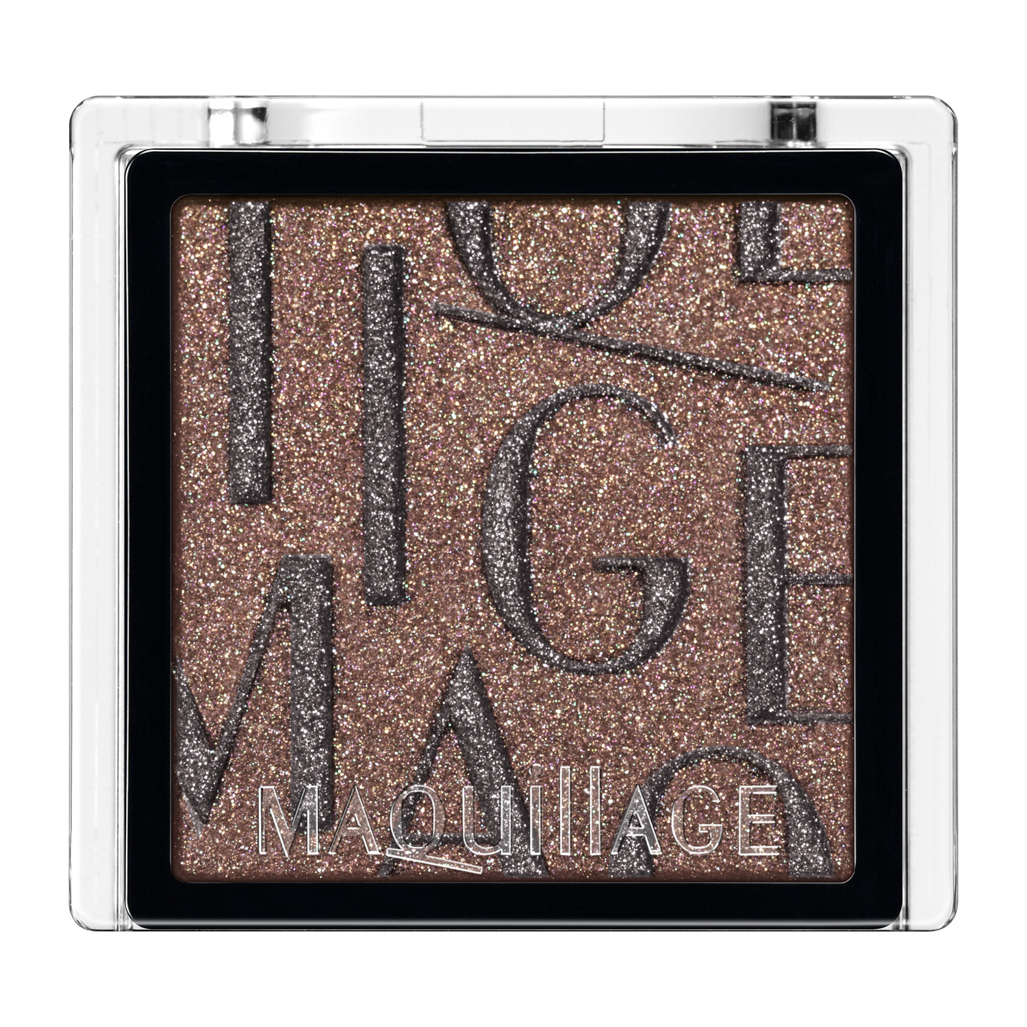 マキアージュカスタマイズアイカラー　シングル　運命のブラウンカラー　BR635　ショコラノワール