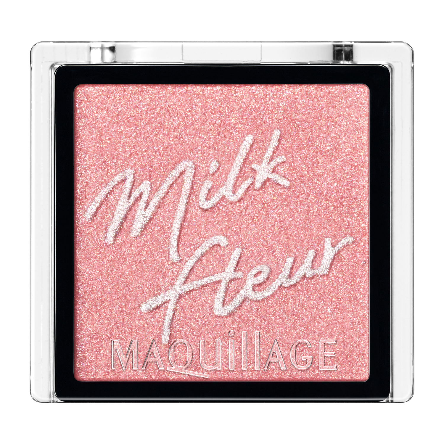 マキアージュカスタマイズアイカラー　シングル　なめらかクリアカラー　PK273　ミルクフルール（パール）