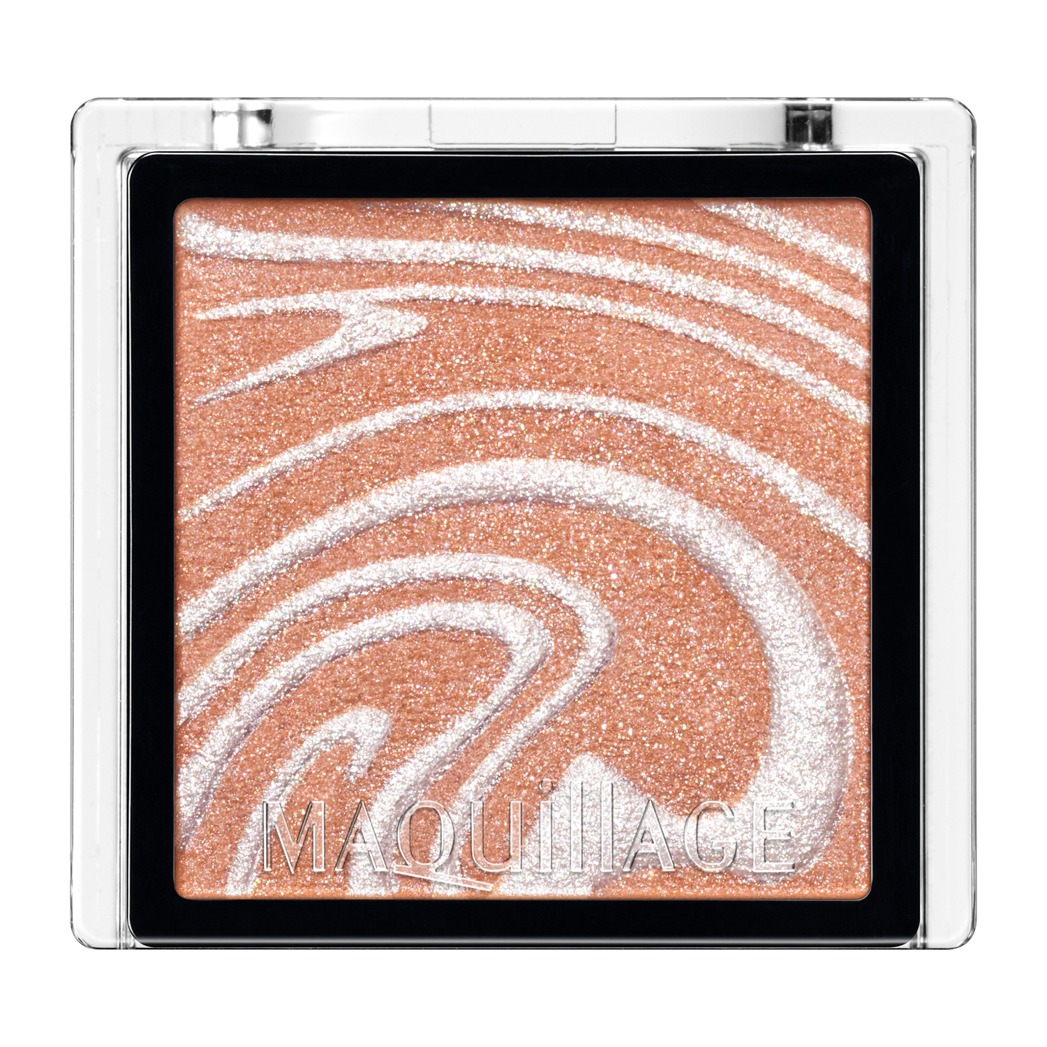 マキアージュカスタマイズアイカラー　シングル　なめらかクリアカラー　BE212　クリームミルクティ（パール）